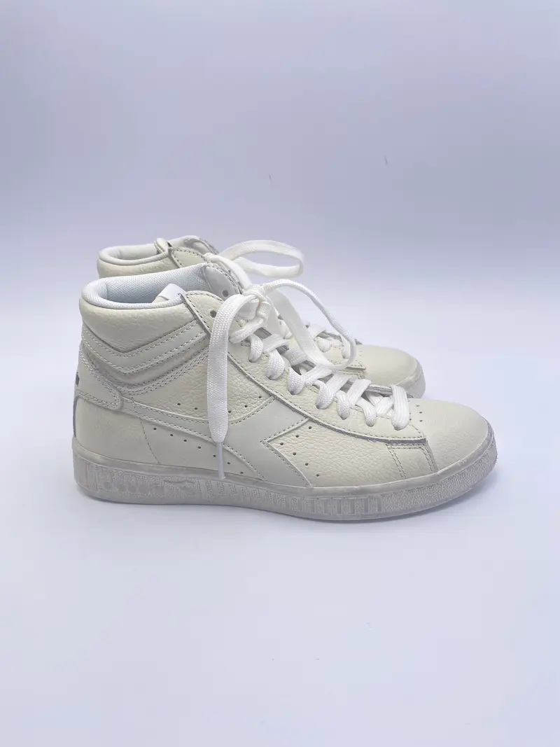 Diadora Game L High Waxed white