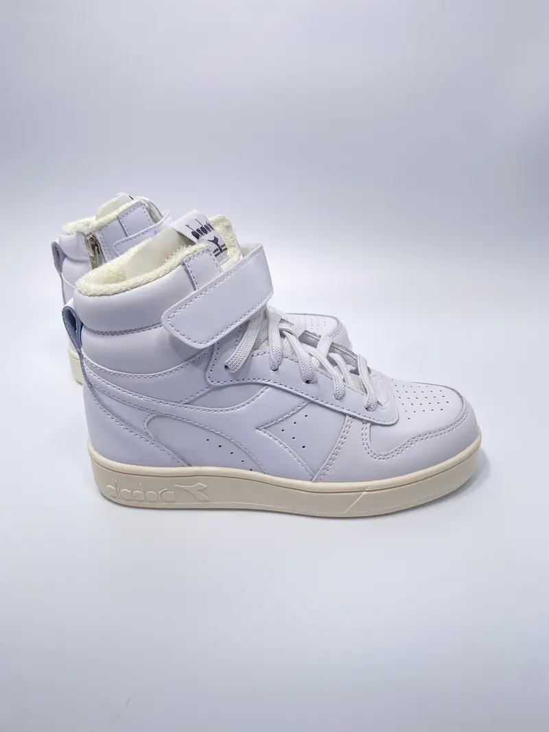 Diadora magic basket mid white/white/white