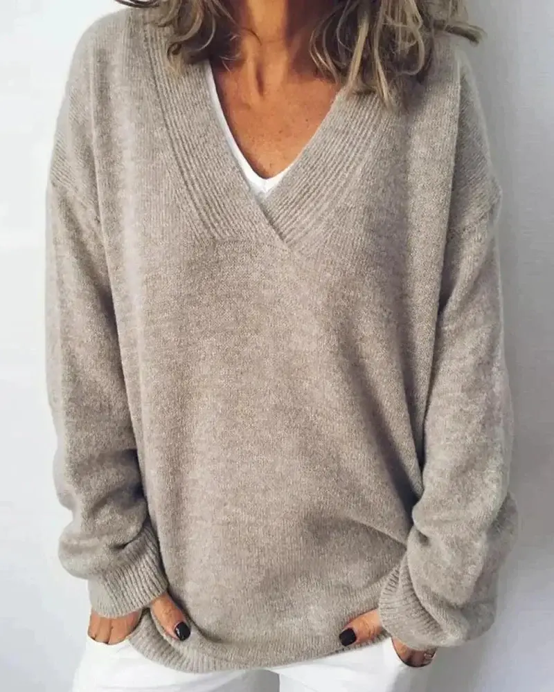 Diana™ | Cashmere Knit Sweater