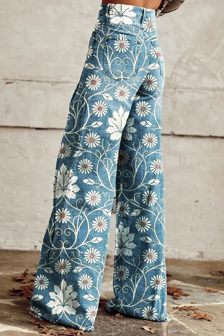DIANE | Vintage Weite Jeans