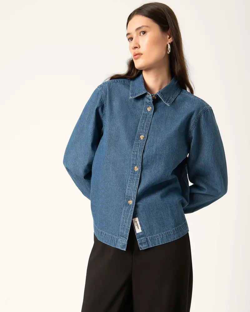 Dielle Denim Shirt