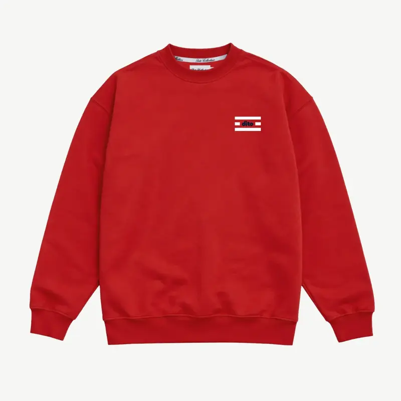 DITO Pull RED CREW DITO