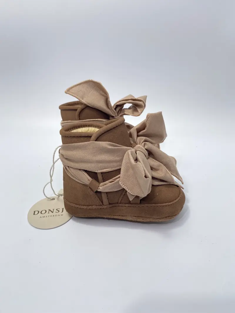 Donsje Amsterdam Anouk booties hazelnut nubuck