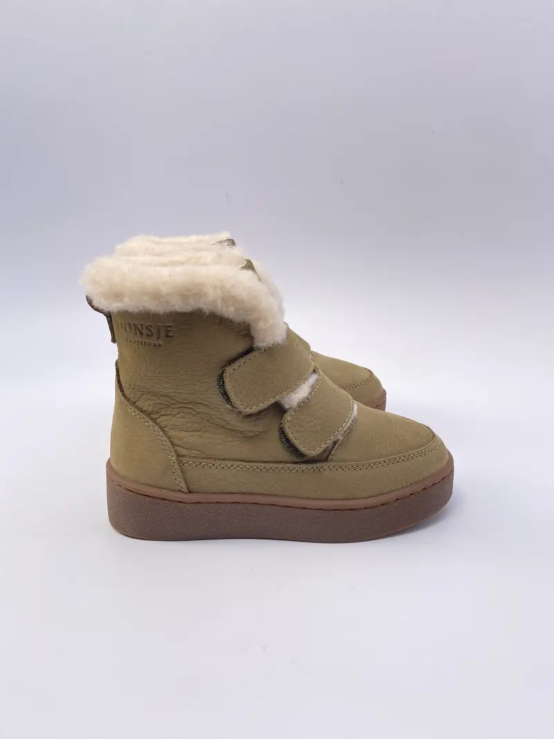 Donsje Amsterdam clenn lining sage better leather
