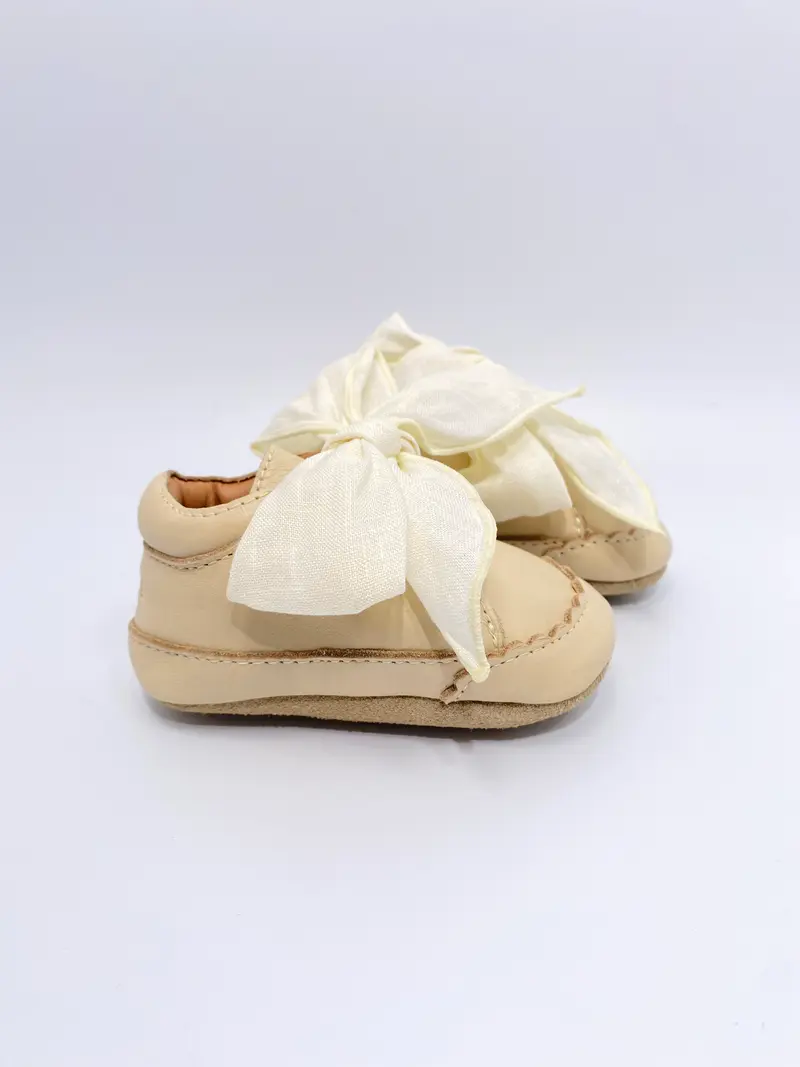 Donsje Amsterdam lonny cream leather