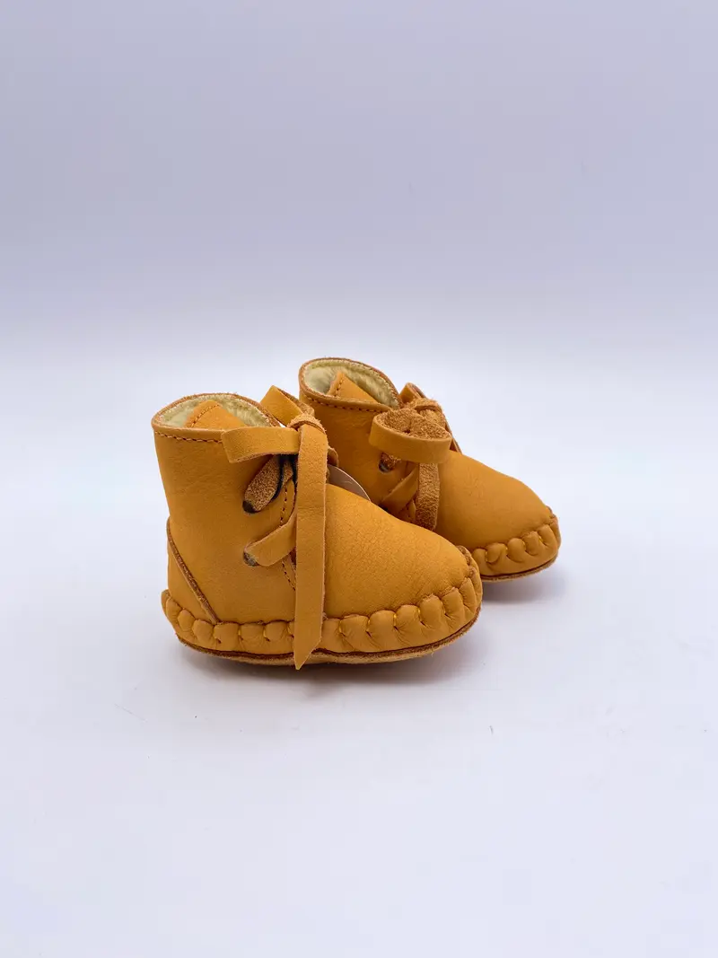 Donsje Amsterdam pina classic lining caramel nubuck