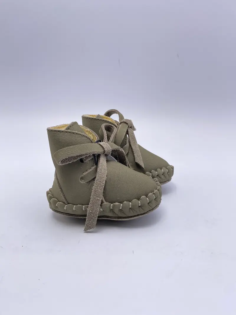 Donsje Amsterdam pina classic lining Stone nubuck
