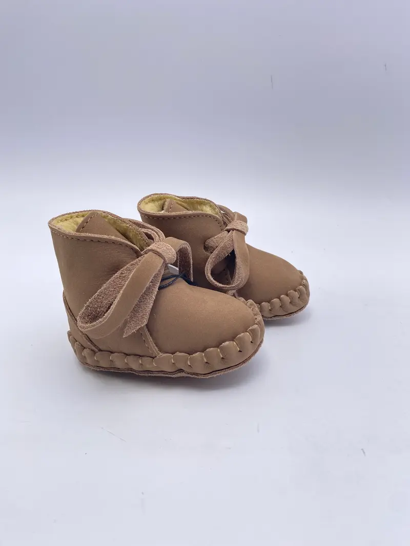 Donsje Amsterdam pina classic lining truffle nubuck