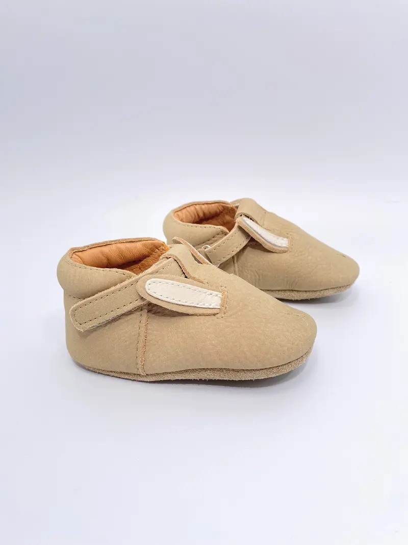 Donsje Amsterdam spark classic bunny taupe nubuck