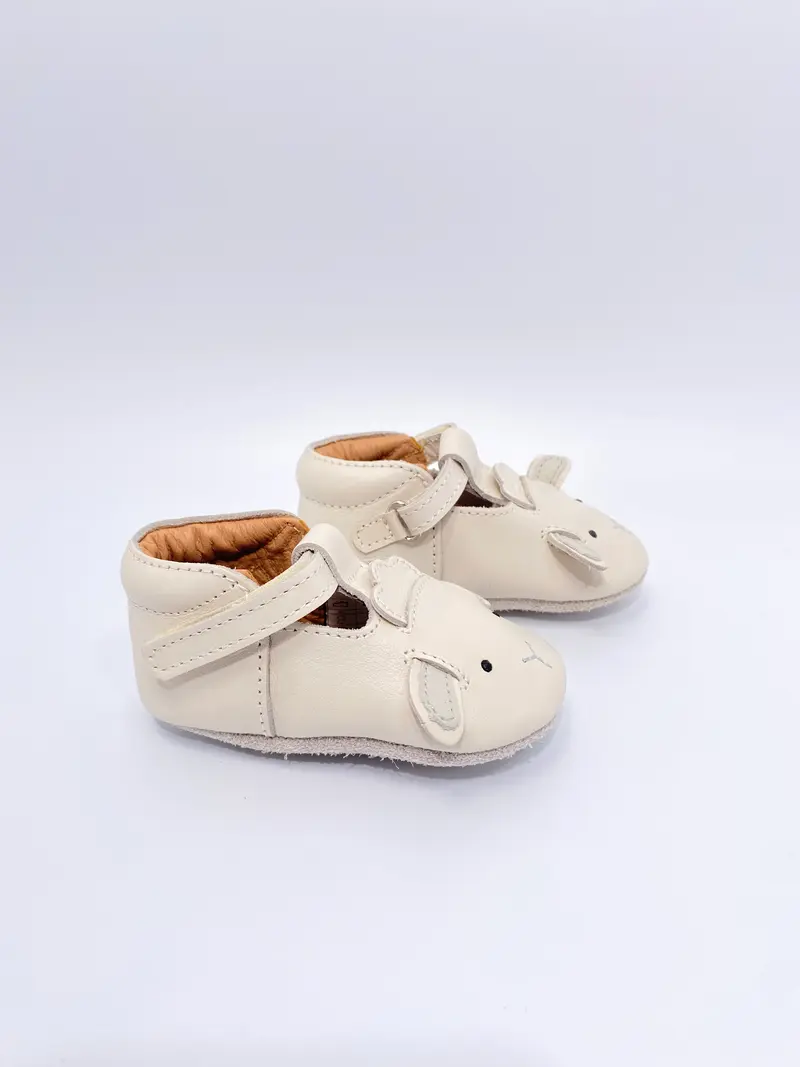 Donsje Amsterdam spark classic lammy off white leather