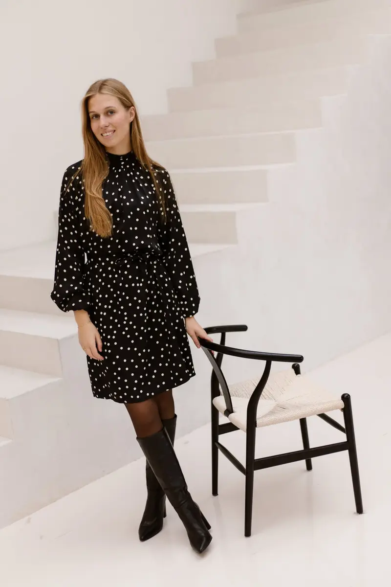 Dress black/off white 26765-SL