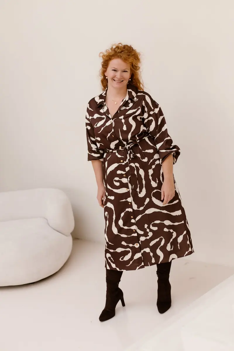 Dress brown/sand 26752-SL