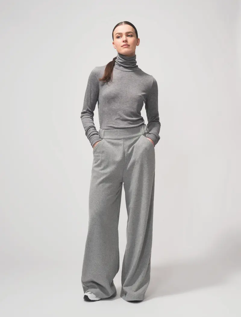 Dutchess cozy turtle grey melange