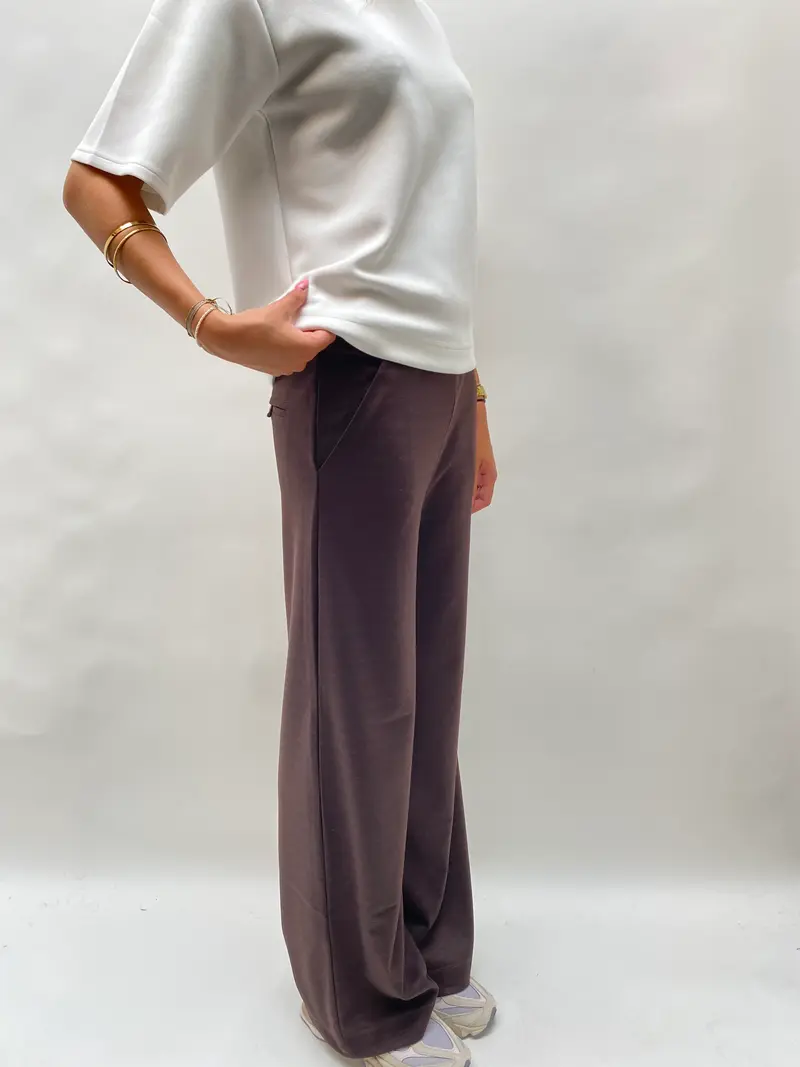 Dutchess jules pants brown col