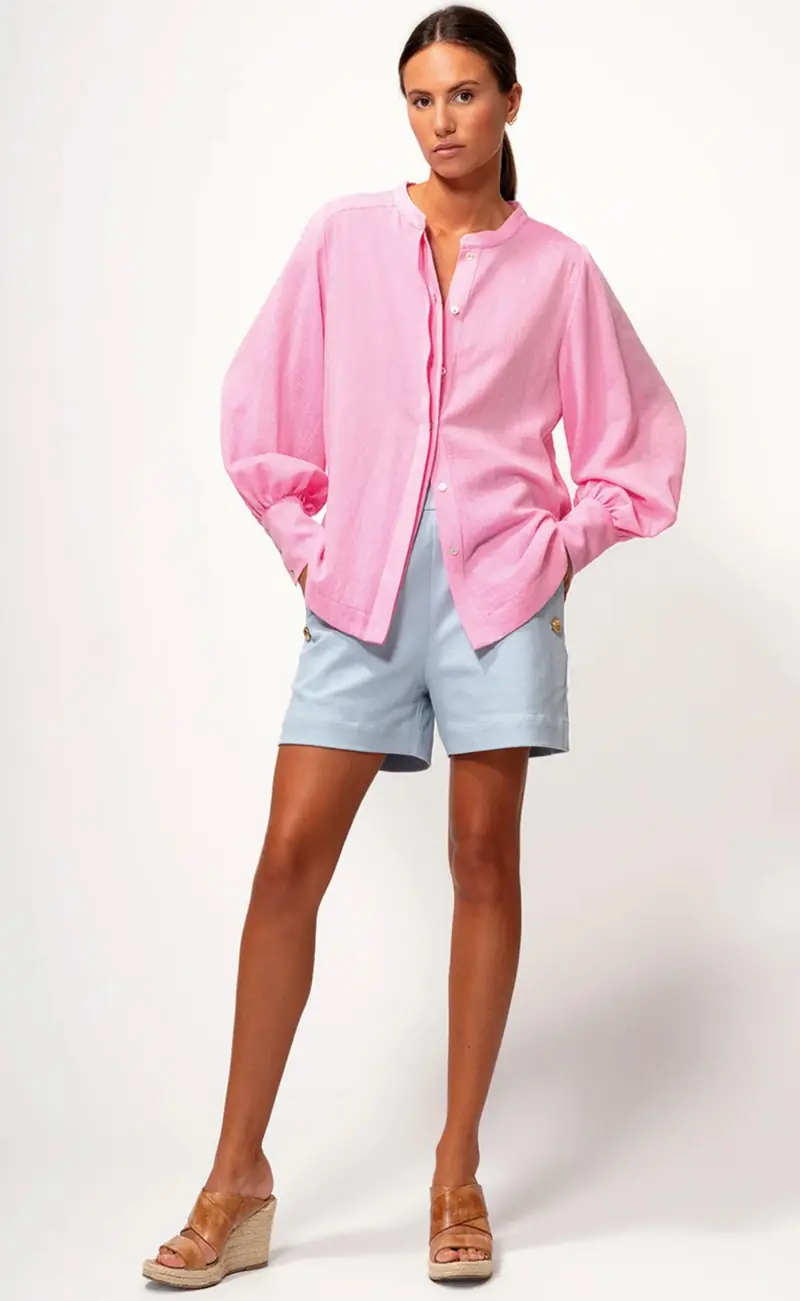 Dutchess Phantom blouse pink