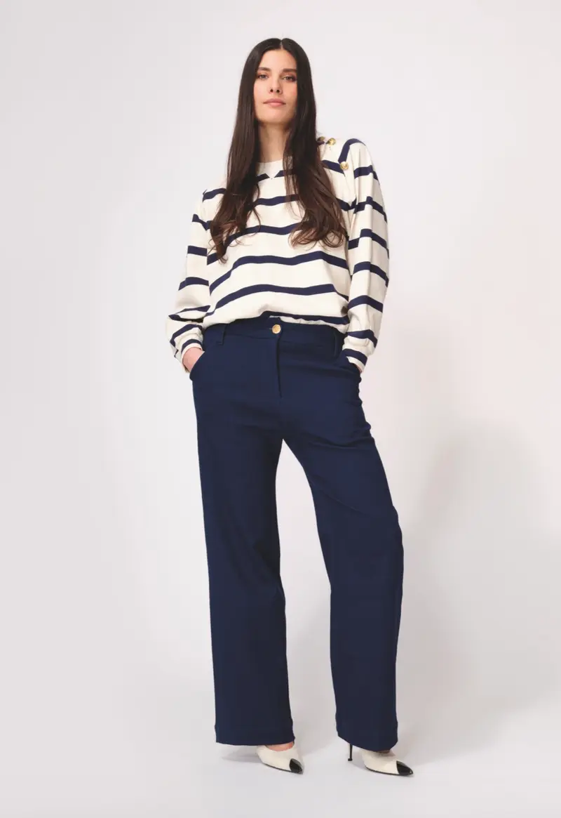 Dutchess wonder pants dark blue jeans