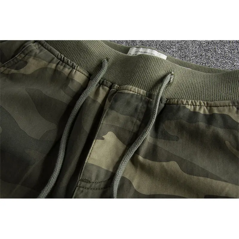 Dwight | Camouflage Sommer Shorts