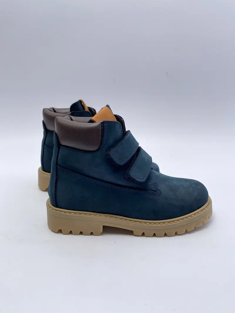 EB boots polacco pelle blue