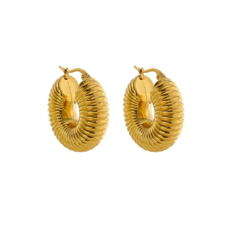 Edelstahl Ohrringe | Goldene Ohrringe, Edelstahl | Shop Nory