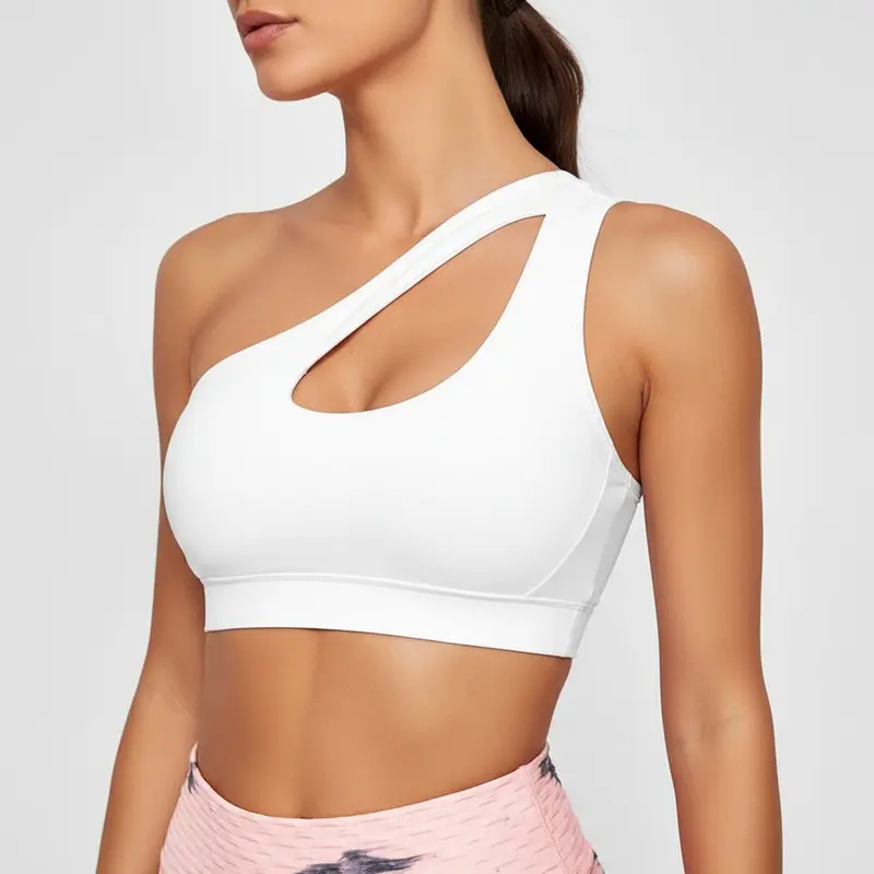 Einarmiger Sportbh Mit Cutout - Diane