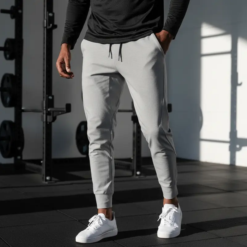 Elastische Taille Freizeithose - Terrence