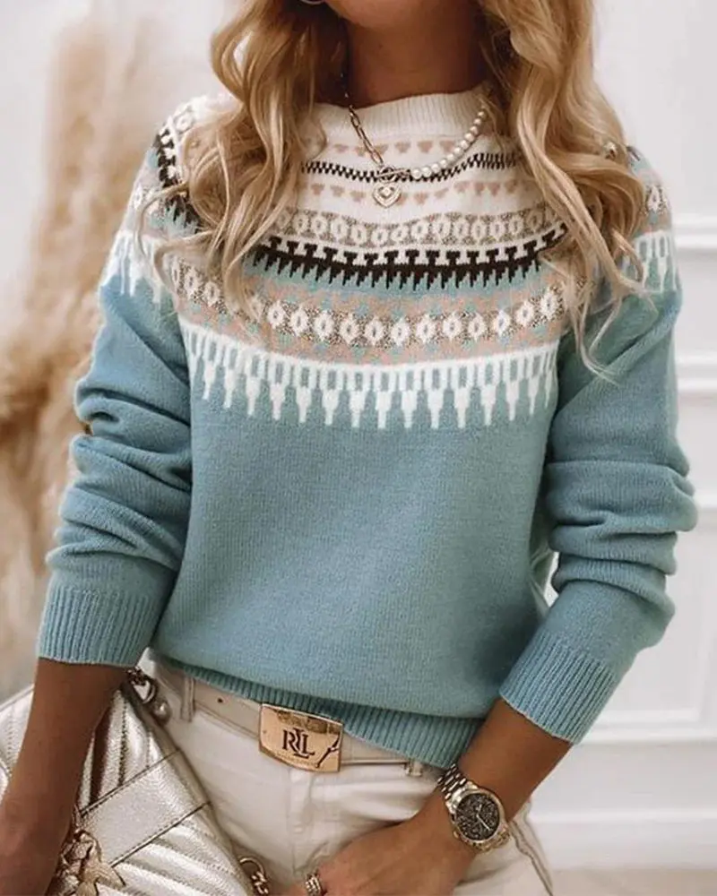 Eleanor™ | Knitted Sweater
