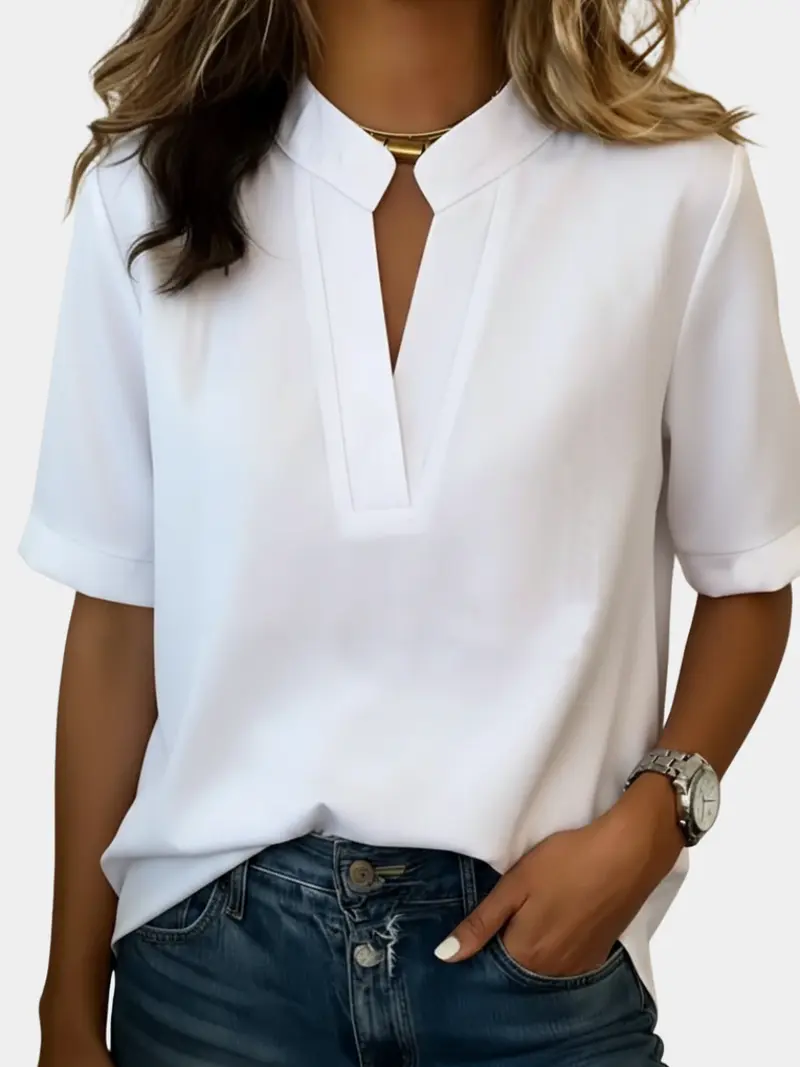 ELEGANT COLLAR BLOUSE FOR WOMEN