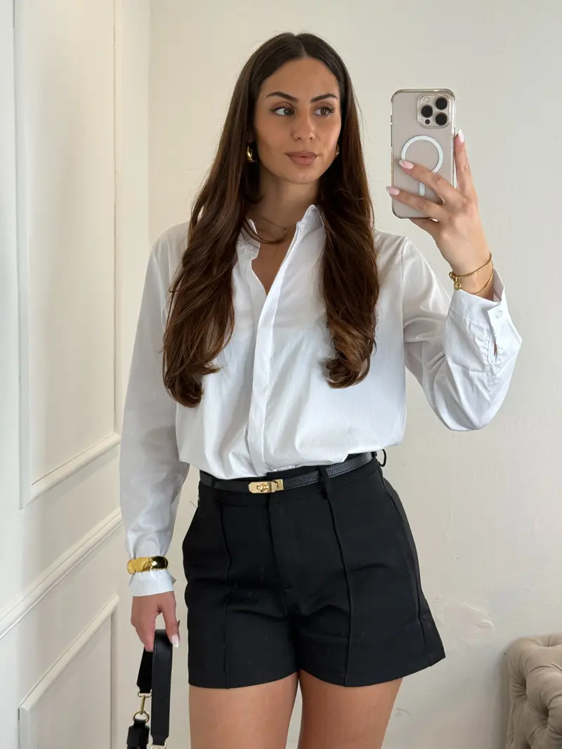 Elena blouse wit
