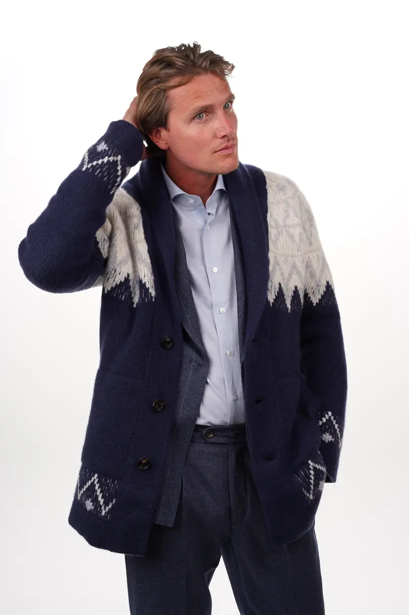 ELEVENTY Cardigan MAGN36 191301 MAG0N026
