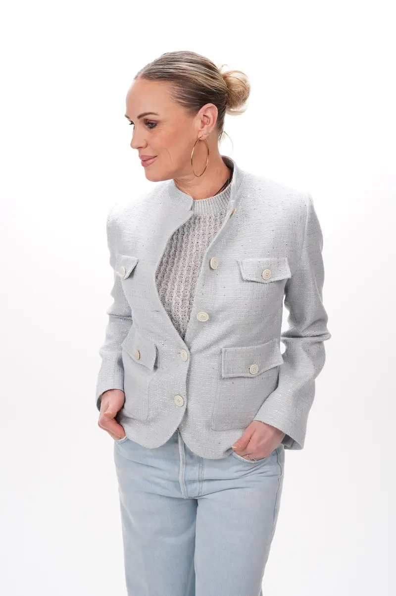 ELEVENTY Ladies Blazer m80giam04
