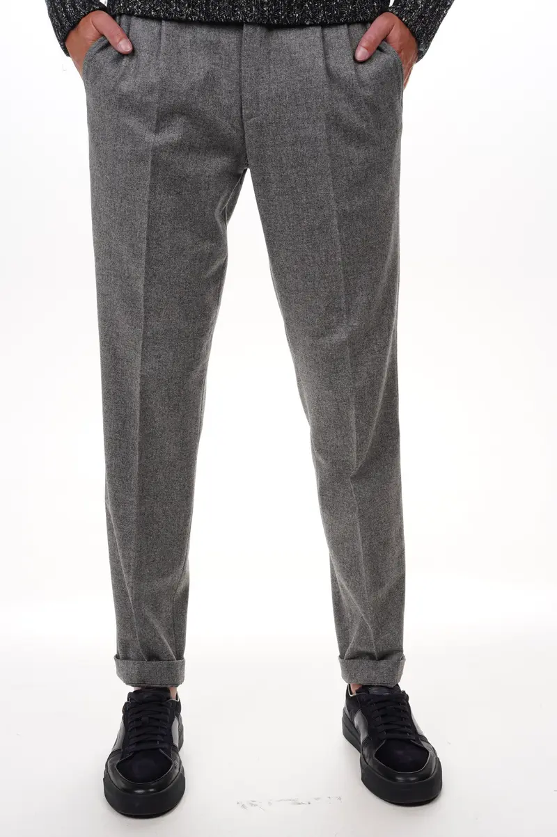 ELEVENTY Trousers PANN08 14 TES0N047