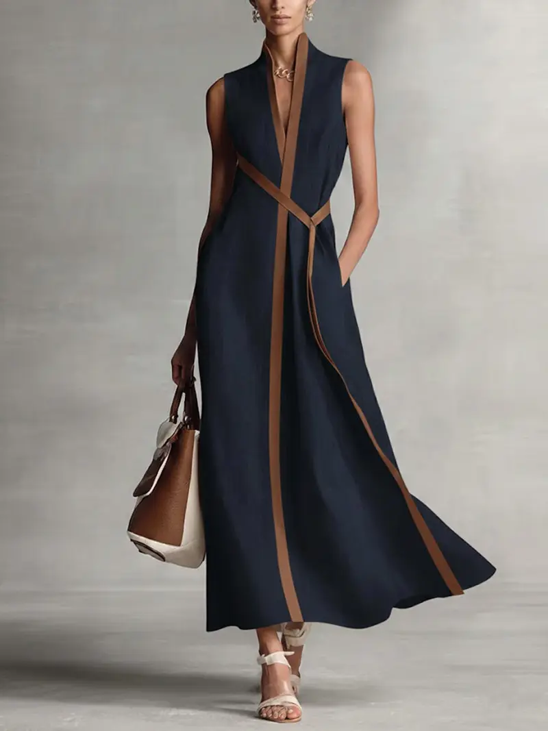 Elira | The Linen Breeze Dress