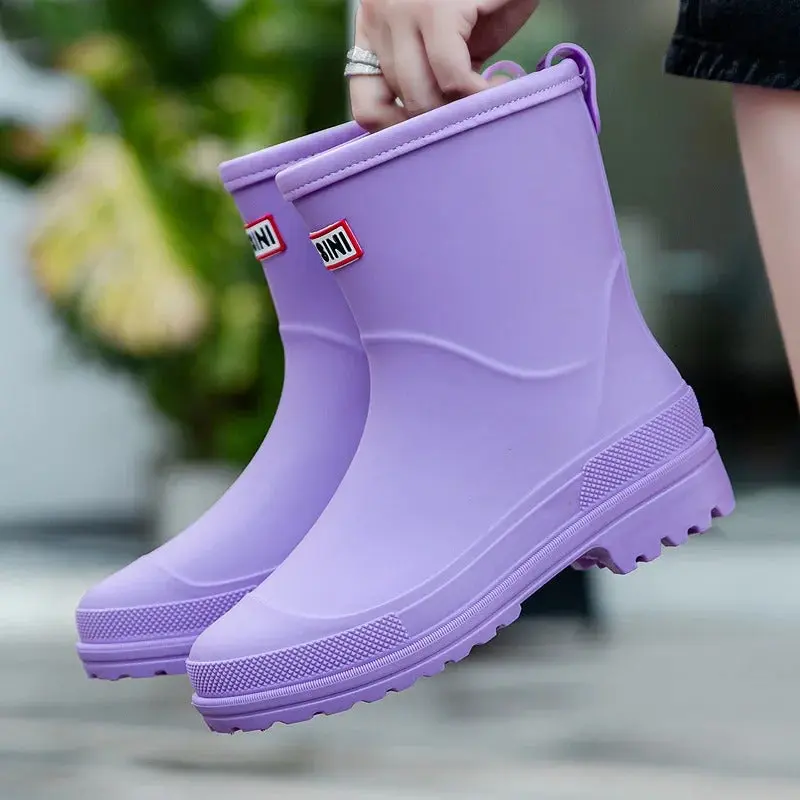 Elisa | Wasserdichte Stiefeletten Damen Gummi Outdoor