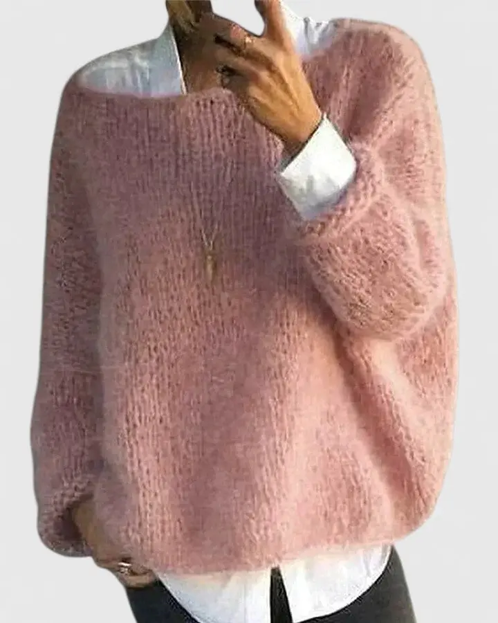 Elisa | Weiches Damen Sweatshirt zum eleganten Alltag