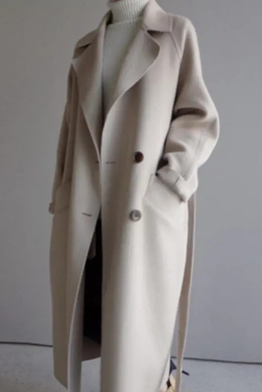 Elisabeth™ | Elegant Warm Wool-Blend Coat