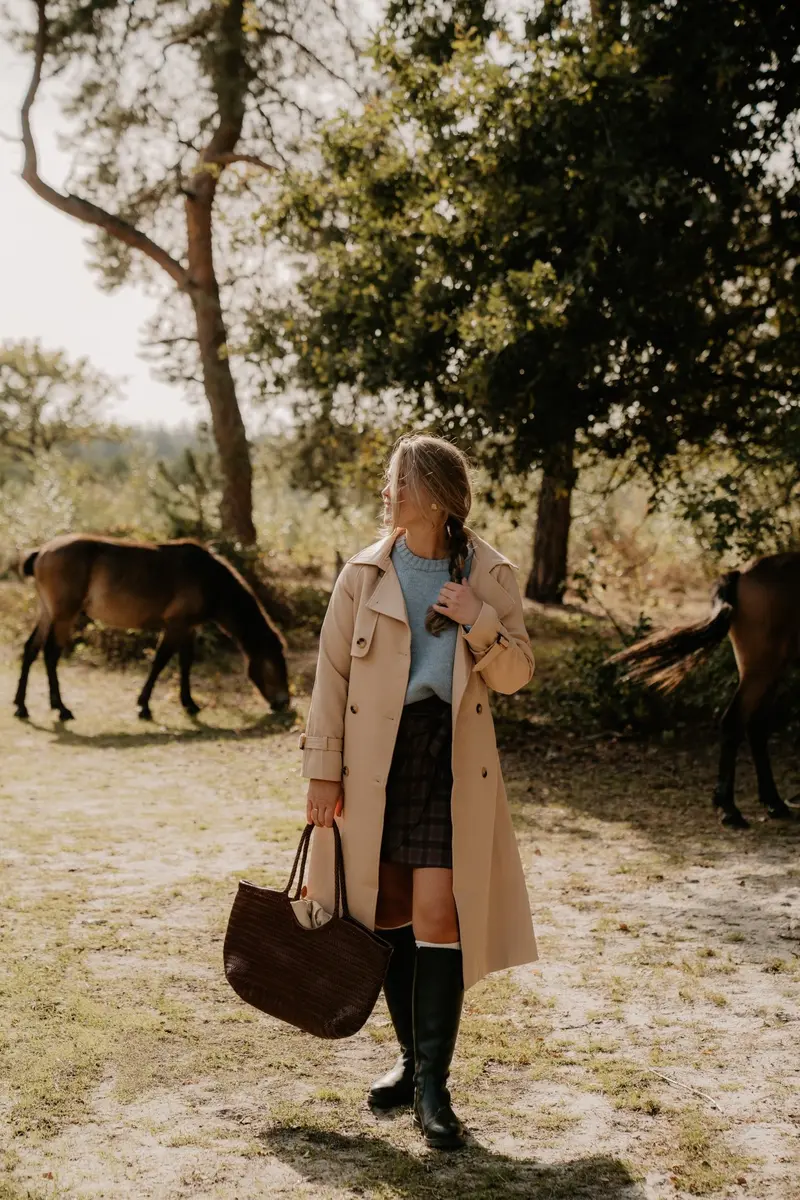 Elske Jas lang Beige