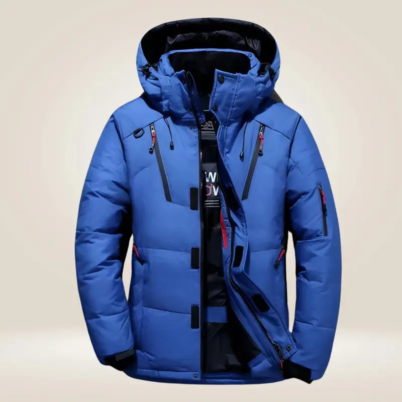 Emil | Wetterfester Herren Parka mit Daunen-Füllung