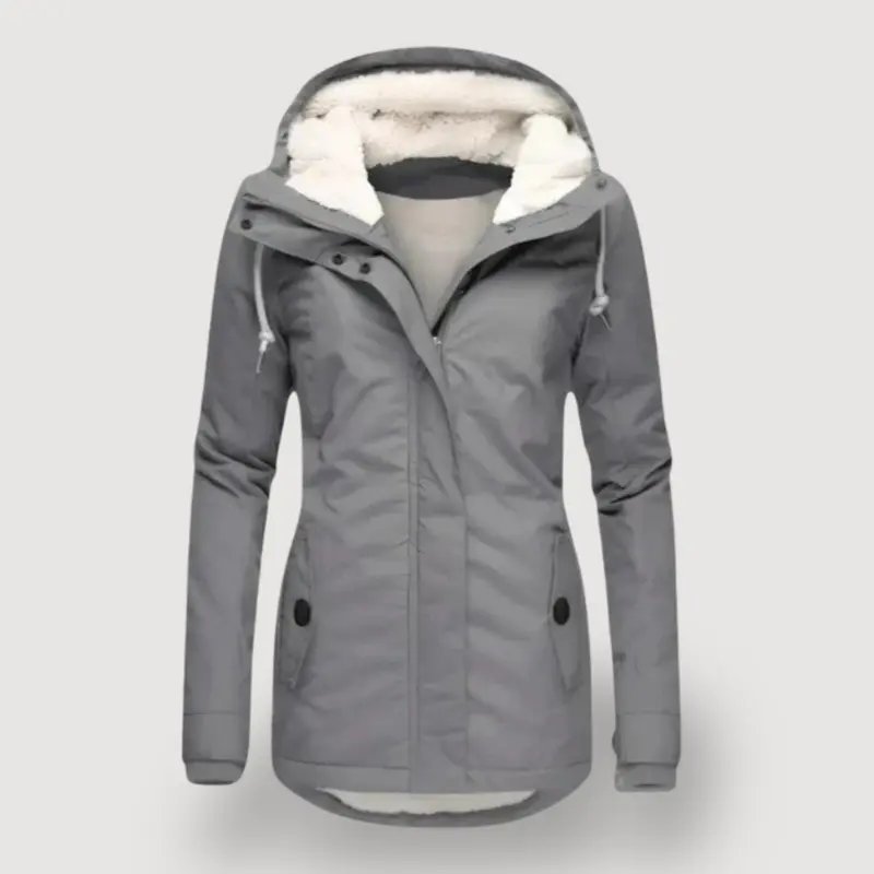 EMILY – FLEECE-LINED JACKET