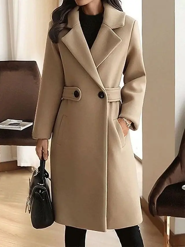 Énora™ | Elegant Winter Coat