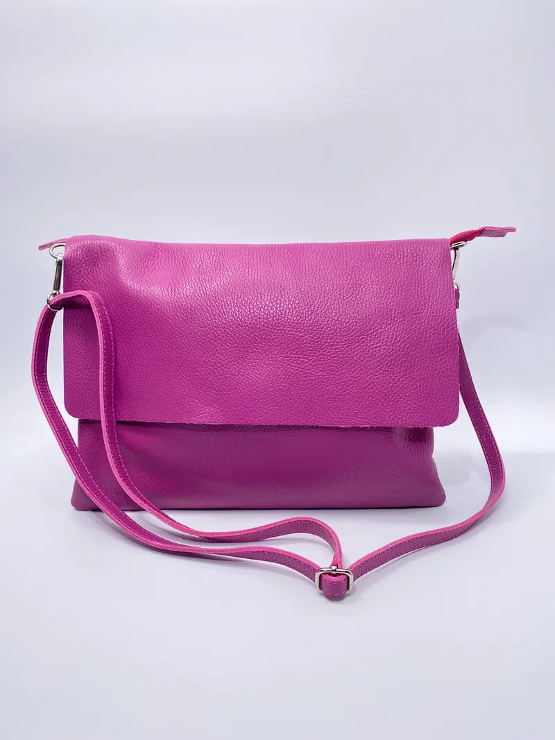 Envelope crossbody bag cyclaam