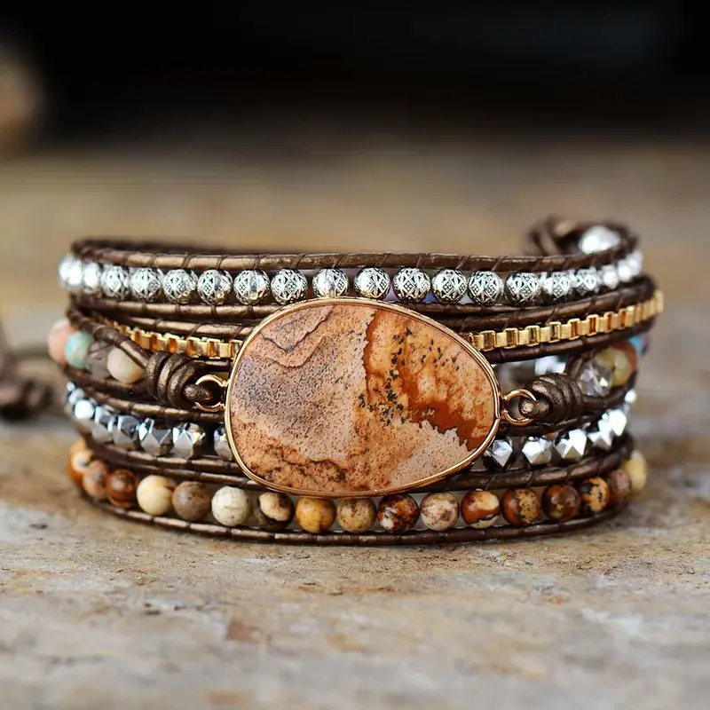 Erdende Heilende Wickelarmband | Shop Nory