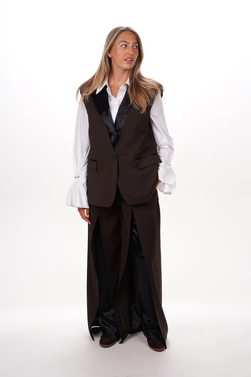 ERIKA CAVALLINI Trousers P6WZ11