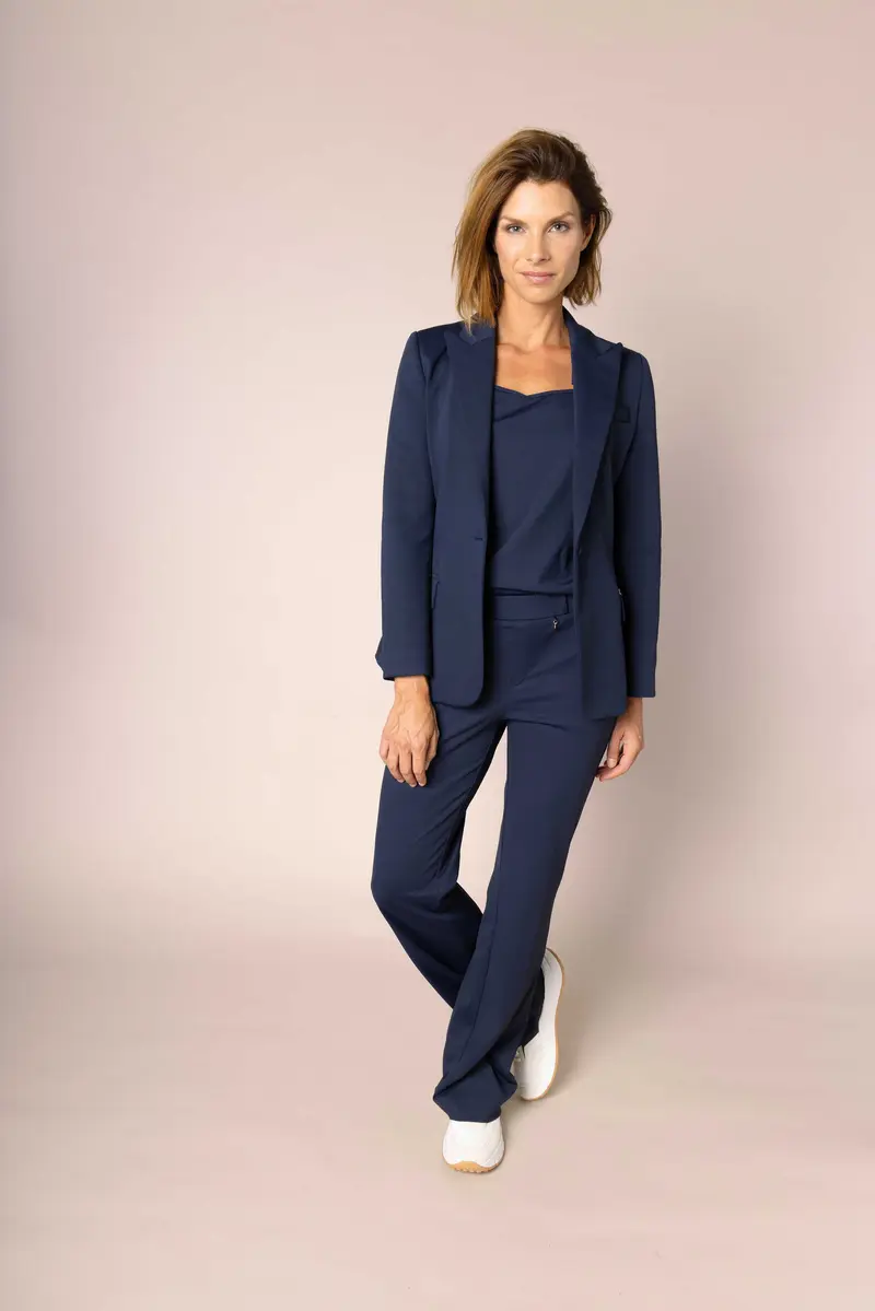 ÉTERNEL BLAZER - navy blue