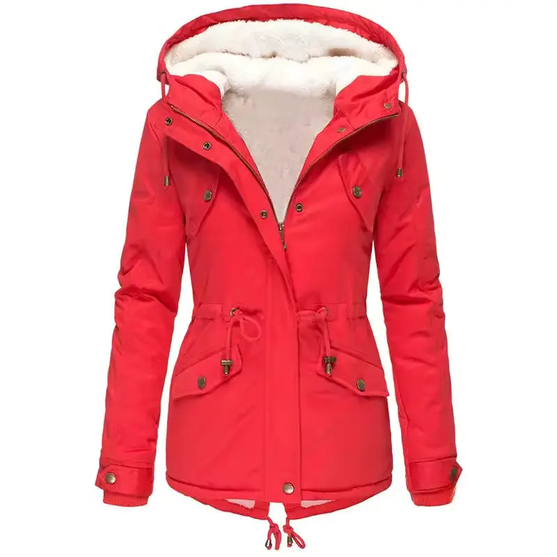 Eva™ | Winter Hooded Jacket