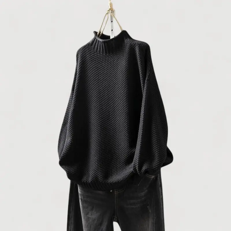 EVELINA – RELAXED KNIT JUMPER