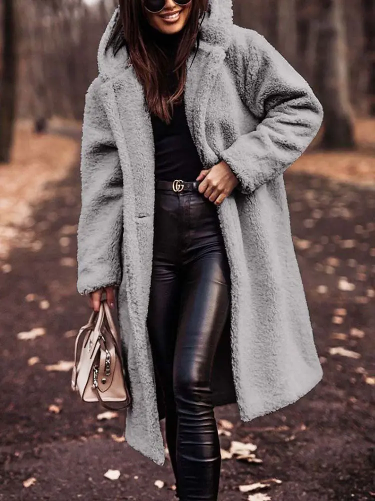 Evelyn | Quilted Long Coat