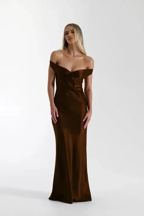 Evening Dress Women Elegant Maxi Fit Formal Look