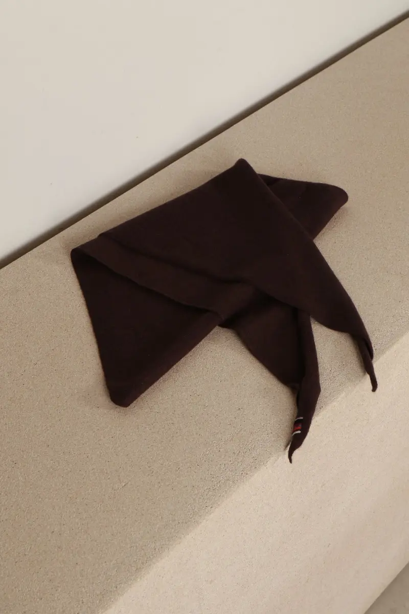 Extreme Cashmere - Bandana - 35 Bandana - Dark Brown