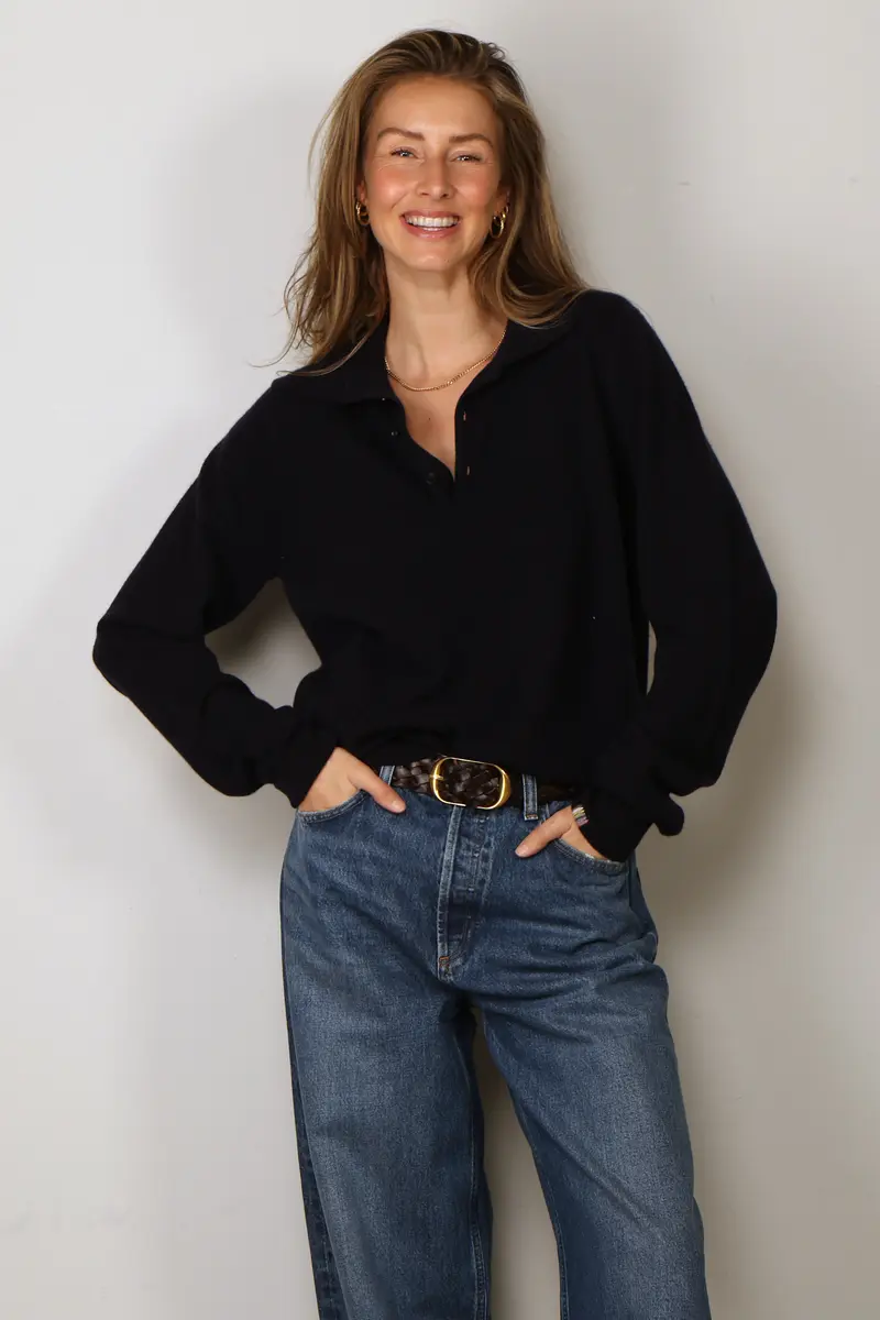Extreme Cashmere - Sweater - 223 Be For - Navy