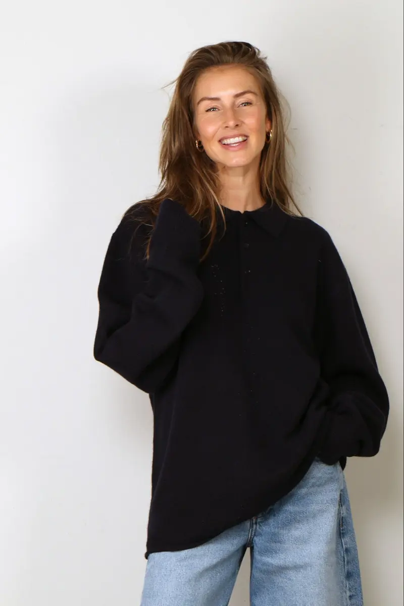 Extreme Cashmere - Sweater - 357 Marylebone - Navy